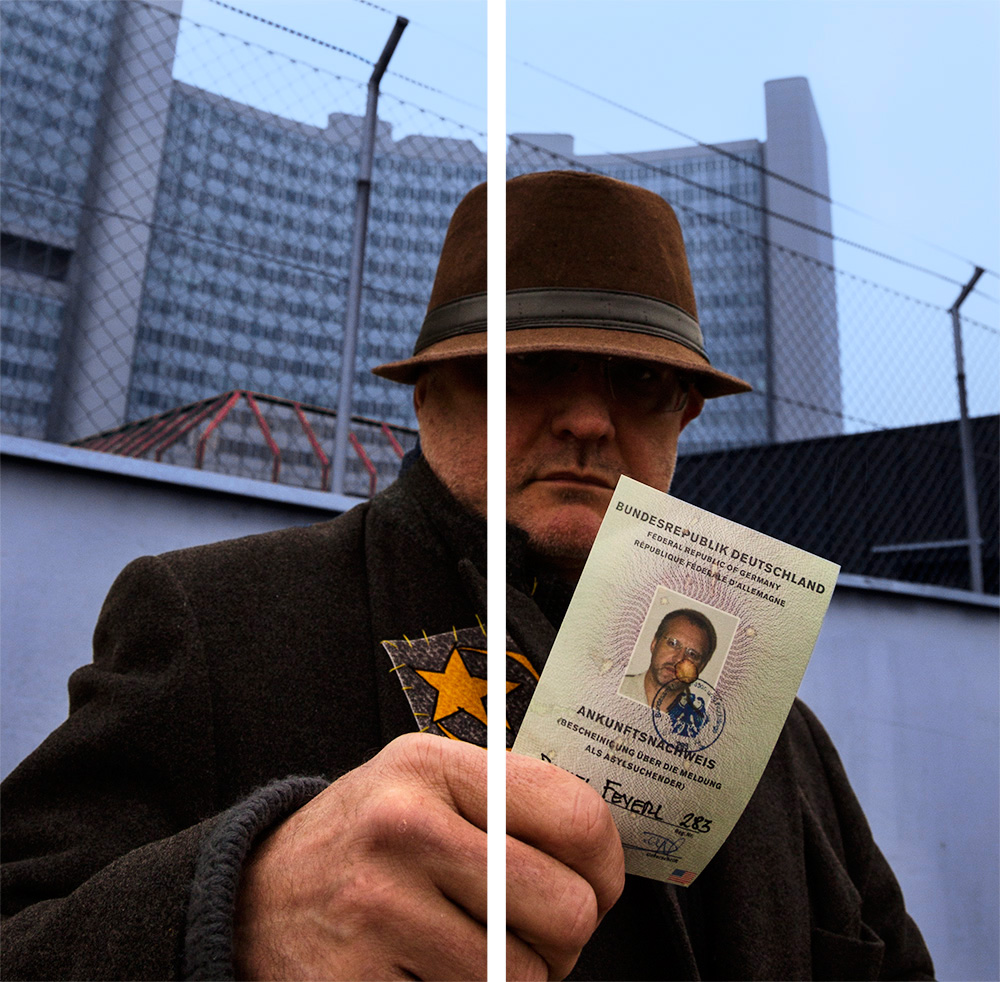 Asylant, Asyl, Flchtling, refugee, Flchtlingskrise, crisis, TEAM[:]niel, Austria, sterreich, Grenze, Schengen, Pass, passport, Grenzkontrolle